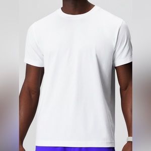 NWT Fabletics “White” The 24-7 Tee